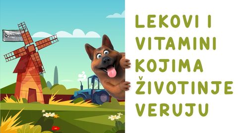 Zdrava Farma / Vet-Medic — reklama 2