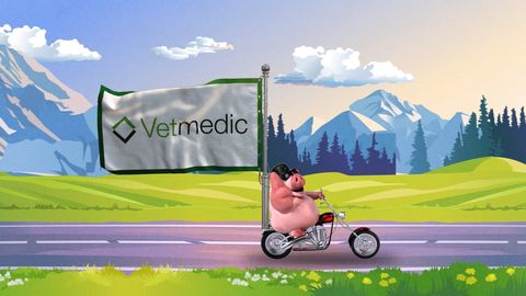 Zdrava Farma / Vet-Medic — reklama 1