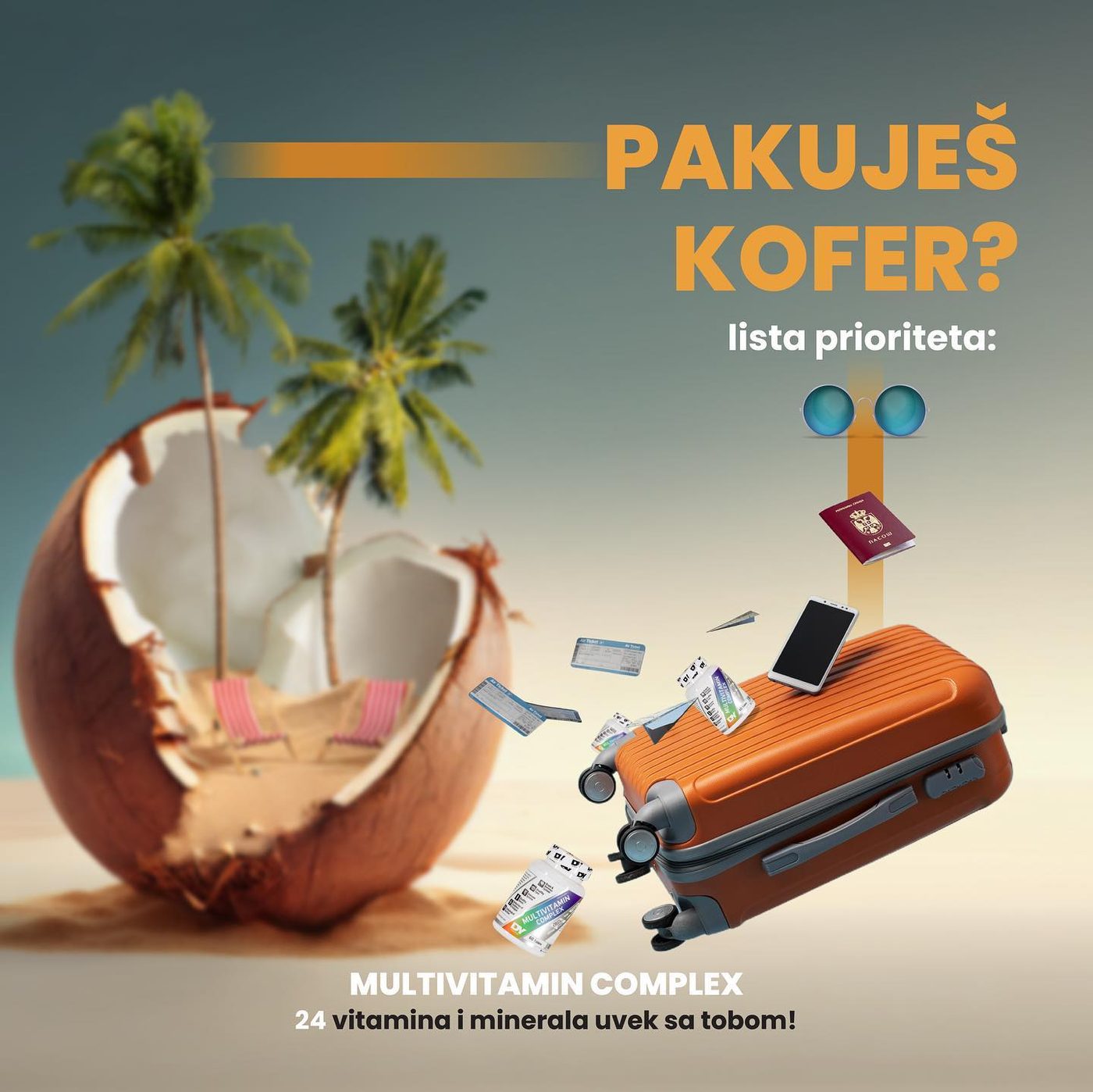 Pakuješ kofer? — Multivitamin Complex
