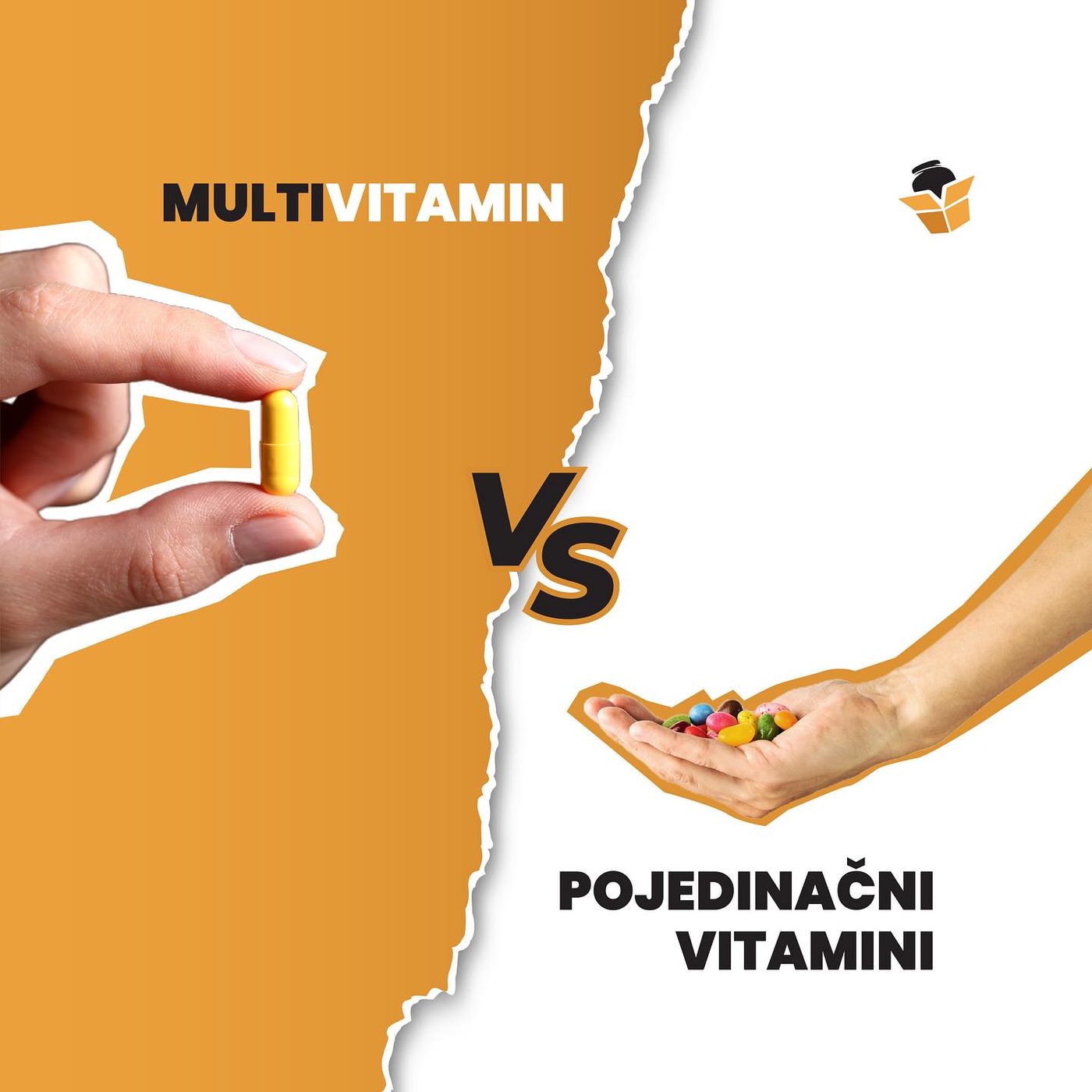 Multivitamin vs. pojedinačni vitamini