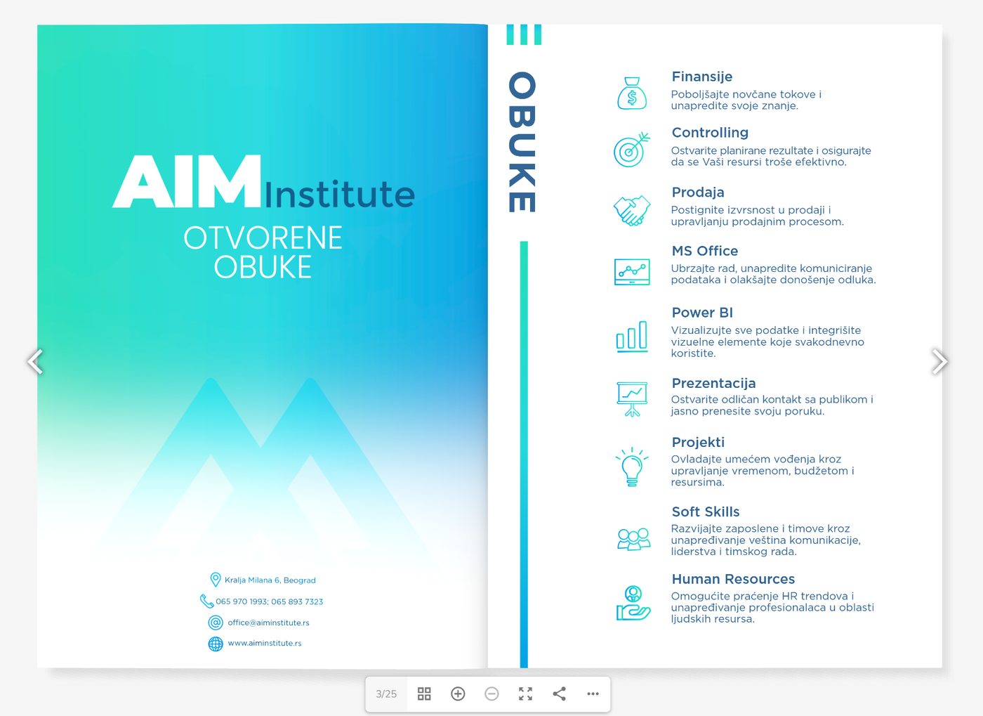 Katalog — grafički dizajn