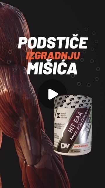 EAA — veća apsorpcija, veći rezultati