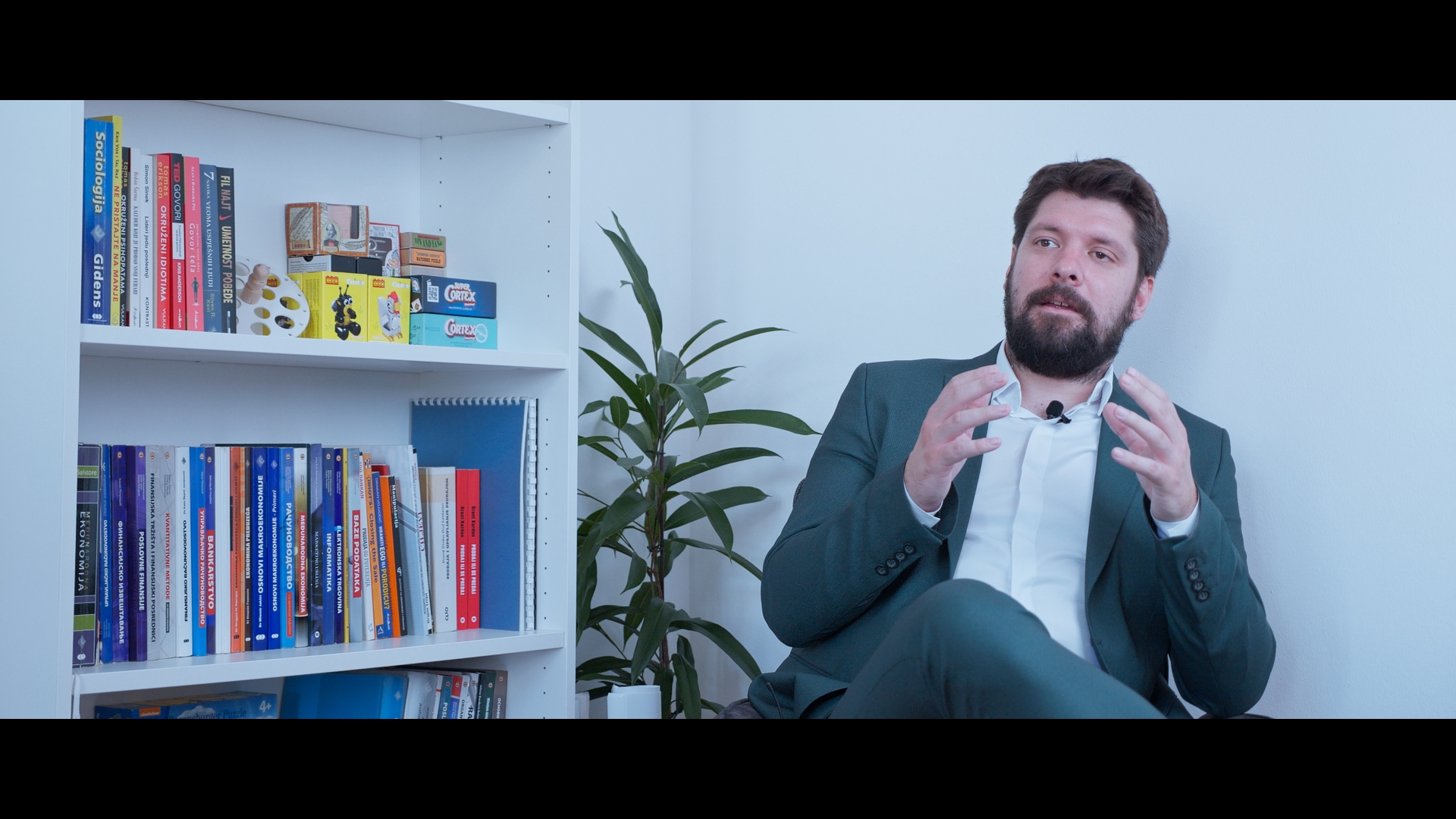 Kadar sa snimanja — intervju
