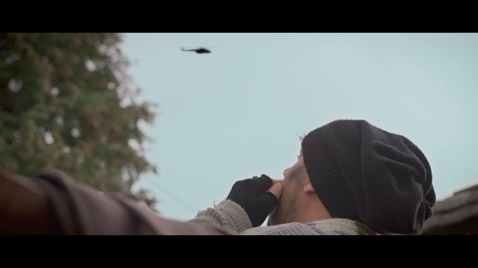 Kadar sa snimanja — dron iznad ekipe