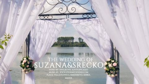 Venčanje — Suzana i Srećko